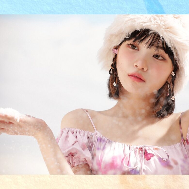 LE SSERAFIM kim chae-won profile
